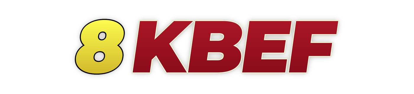 8kbef logo